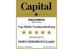 HORN IMMOBILIEN++ Neubrandenburg, tolles Architektenhaus mit 5 Zimmern, EBK, Keller und Carport - Einfamilienhaus Neubrandenburg Lindenberg | Angebot:26979402