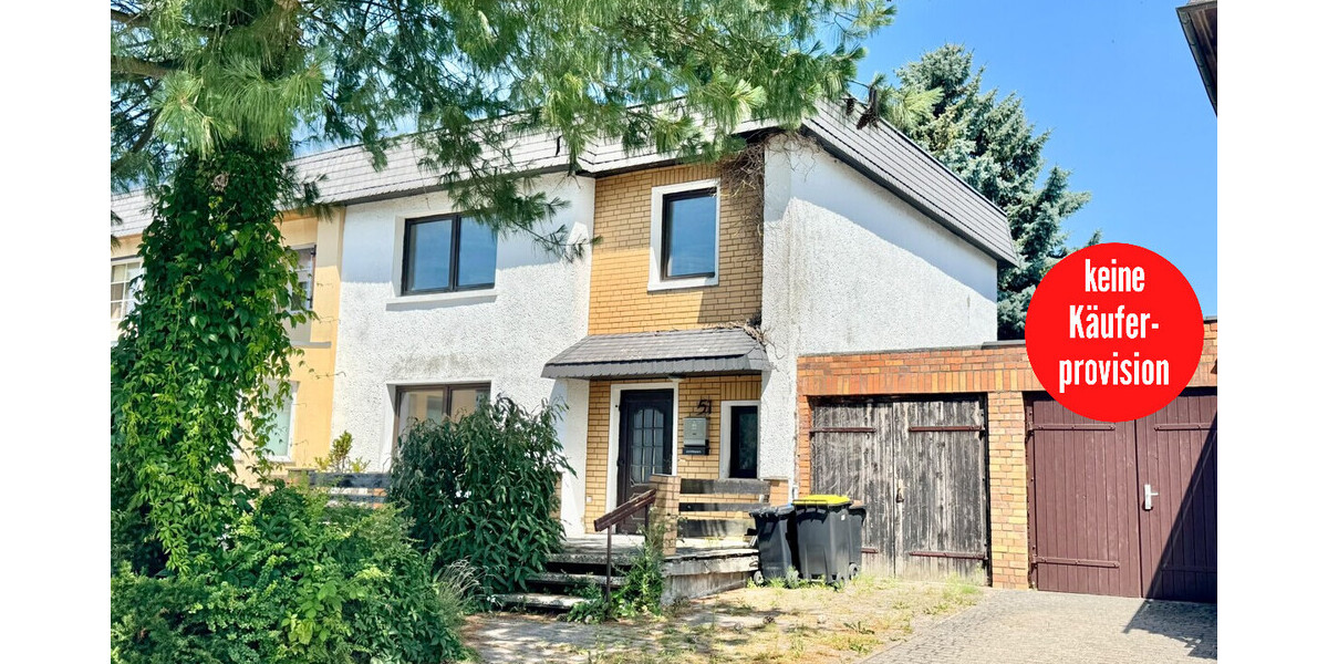HORN IMMOBILIEN ++ Haus Neubrandenburg Oststadt - sanierungsbedürftig - Doppelhaushälfte Neubrandenburg | Angebot:27129966