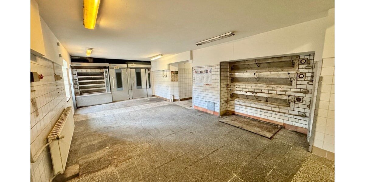 Räumlichkeiten ehem. Bäckerei