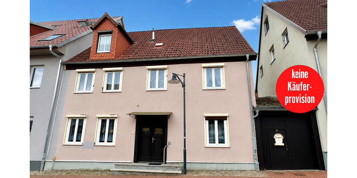 HORN IMMOBILIEN ++ Reihenmittelhaus in Burg Stargard, zentrale Lage - Zweifamilienhaus Burg Stargard | Angebot:27119867
